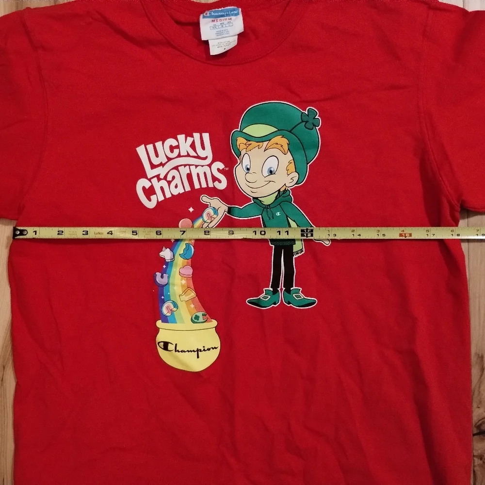 🔴 Lucky Charms x Champion vintage collaboration t-shirt 🔴 - Picture 9 of 9